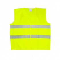 Reflexná vesta XL žltá