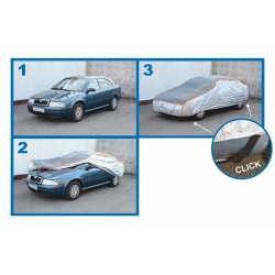 Výpredaj Ochranná autoplachta proti krupobitiu M 430×165×119cm