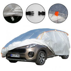Plachta pre VOLKSWAGEN ID.4 (od 2020) proti krupobitiu EXTRA s bavlnenou podšívkou