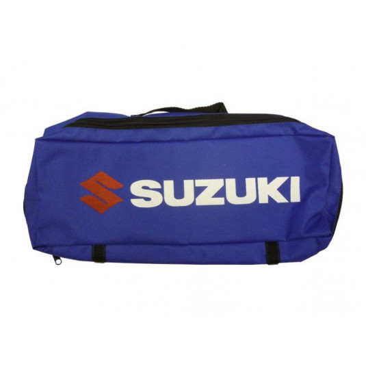 Taška povinnej výbavy Suzuki tuho modrá