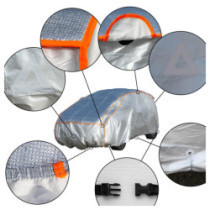 Plachta pre HONDA CR-V (2012-2015) proti krupobitiu EXTRA s bavlnenou podšívkou