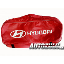 Taška povinnej výbavy Hyundai červená