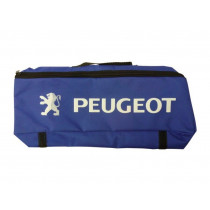 Taška povinnej výbavy Peugeot modrá