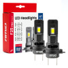 LED žiarovky hlavného svietenia H7 F25 PRO BLACK Edition (2 ks) predstavujú výkonnú náhradu halogénových žiaroviek s päticou H7. Poskytujú intenzívne 6000K studené biele svetlo, maximálny výkon 68 W a svetelný tok až 7646 lm. Vďaka technológii FULL CANBUS sú vhodné pre vodičov, ktorí požadujú vysoký svetelný výkon a bezproblémovú kompatibilitu s modernými vozidlami.