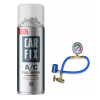 Obnovte výkon svojej klimatizácie za pár minút!CARFIX 5v1 je prípravok pre klimatizácie s chladivom R134a (vozidlá približne 1995 – 2016). Doplní chladivo, utesní drobné netesnosti, premaže kompresor, pomáha odstrániť baktérie a plesne a eliminuje zápach. Súčasťou balenia je hadica s manometrom.