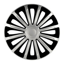 Puklice 14 TREND silver&black