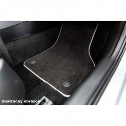 Koberce Mercedes E W212 (2009-2016) textilné super- strieborná niť (vyp)