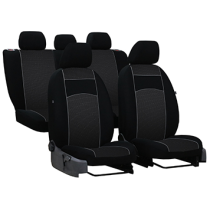 Poťahy pre NISSAN QASHQAI +2 5 miestne I (2007-2013) VIP-B3 (textil) 1.model