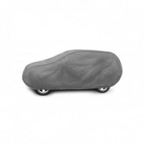 Plachta na auto SUV 410-430x145-155 cm - Garage (rozbalená)
