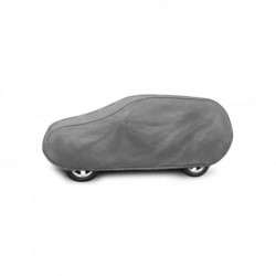 Plachta na auto SUV 410-430x145-155 cm - Garage (rozbalená)