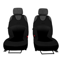 Autotričká Active Sport Alcantara A čierne (Alcantara-koža)