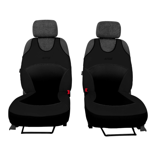 Autotričká Active Sport Alcantara A čierne (Alcantara-koža)