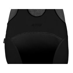 Autotričká Active Sport Alcantara A čierne (Alcantara-koža)