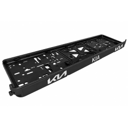Podložka pod ŠPZ 3D KIA nove logo
