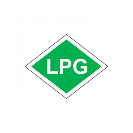 Samolepka LPG-vnútorná