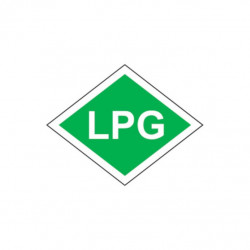 Samolepka LPG-vnútorná