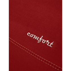 Poťahy pre CITROËN C4 3dverové I (2004-2010) Comfort (Alcantara) červená (vyp)