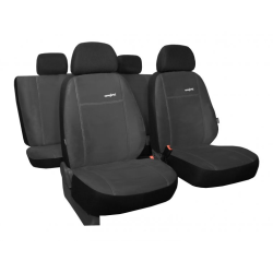 Poťahy pre JEEP Renegade fl (2018-2022) Comfort (Alcantara) tmavo sivá (vyp)