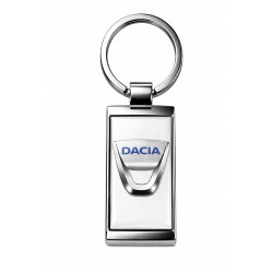 Kľúčenka živicová DACIA biela