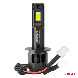 LED žiarovky hlavného svietenia Séria F25 PRO BLACK FULL CANBUS H1 68W 12V 24V