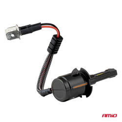 LED žiarovky hlavného svietenia Séria F25 PRO BLACK FULL CANBUS H3 68W 12V 24V