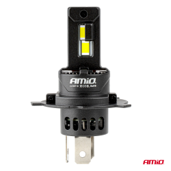 LED žiarovky hlavného svietenia Séria F25 PRO BLACK FULL CANBUS H4 H19 70W 12V 24V