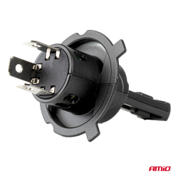 LED žiarovky hlavného svietenia Séria F25 PRO BLACK FULL CANBUS H4 H19 70W 12V 24V
