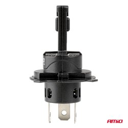LED žiarovky hlavného svietenia Séria F25 PRO BLACK FULL CANBUS H4 H19 70W 12V 24V