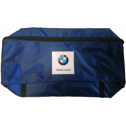 Taška povinnej výbavy BMW modrá-Radosť z jazdy