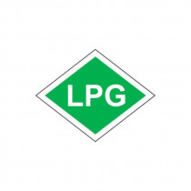 Samolepka LPG-vonkajšia