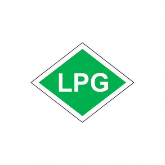 Samolepka LPG