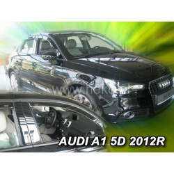 Deflektory AUDI A1 5D (od 2012-2018)