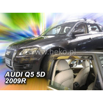 Deflektory AUDI Q5 5D (+zadné) (2009-2016)