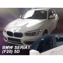Deflektory BMW 1er F20 5D (+zadné) (od 2011-2019)