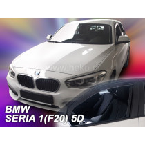 Deflektory BMW 1er F20 5D (od 2011-2019)