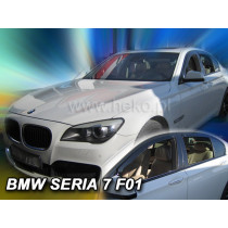 Deflektory BMW 7er F01 4D (+zadné) (2008-2015)