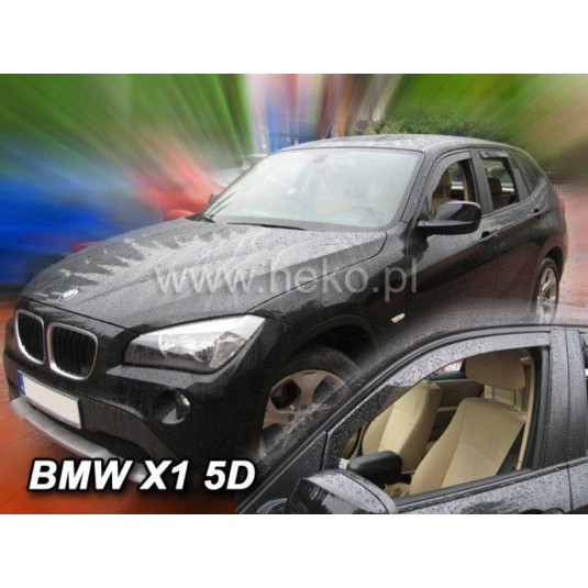Deflektory BMW X1 E84 5D (2009-2015)
