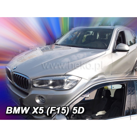 Deflektory BMW X5 F15 5D (od 2013-2019)