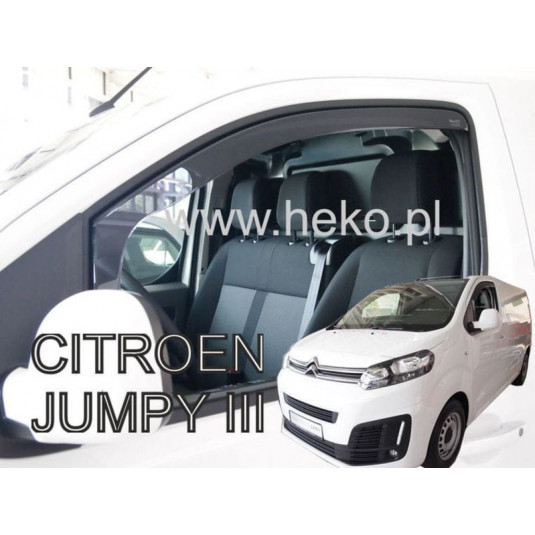 Deflektory CITROËN Jumpy 2D (od 2016)