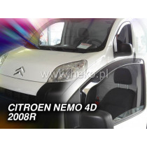 Deflektory CITROËN Nemo 4/5D (od 2008-2017)