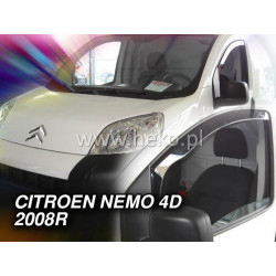 Deflektory CITROËN Nemo 4/5D (od 2008-2017)