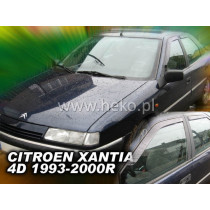 Deflektory CITROËN Xantia 4D (+zadné) Sedan (1993-2000)