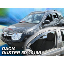 Deflektory DACIA Duster 5D (2010-2018)