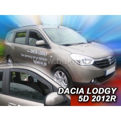 Deflektory DACIA Lodgy 5D (od 2012)