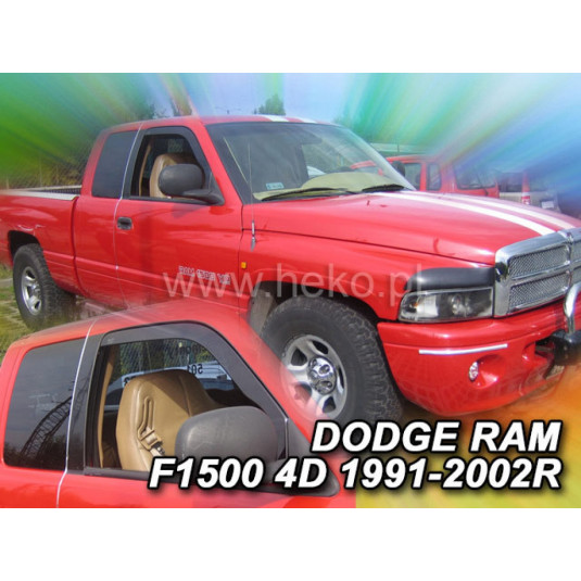 Deflektory DODGE Ram 1500 2/4D (1991-2002)