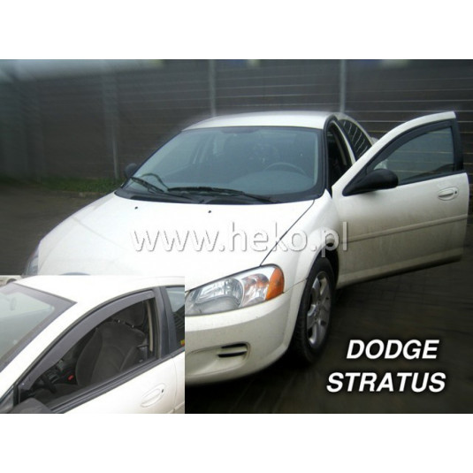 Deflektory DODGE Stratus 4D (od 2001)