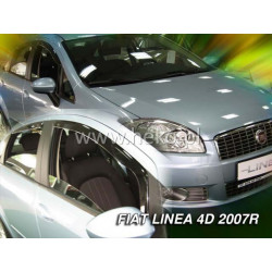 Deflektory FIAT Linea 4D (2007-2012)