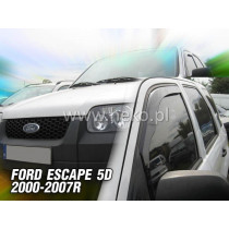 Deflektory FORD Escape 4D (+zadné) (2000-2007)