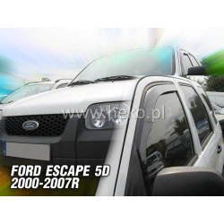 Deflektory FORD Escape 4D (+zadné) (2000-2007)