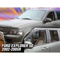 Deflektory FORD Explorer 5D (+zadné) (2002-2005)